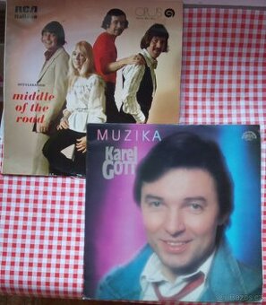 1LP KAREL GOTT MUZIKA,BONUSOVÉ 1LP ZDARMA - 1