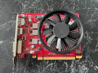 HP Nvidia Geforce GTX 1050 2GB GDDR5 - HDMI, DVI, DP - 1
