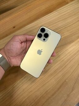 APPLE IPHONE 14 PRO MAX 1TB-ZLATÝ, ZÁRUKA