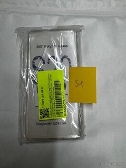 samsung galaxy S20FE pruhledne pouzdro obal