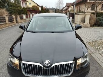 Skoda Superb 2013