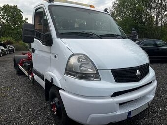 Renault Mascott nosič kontejneru s hydraulickou rukou