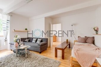Pronájem bytu 2+1 suterén, 69m² - Praha 6 - Břevnov