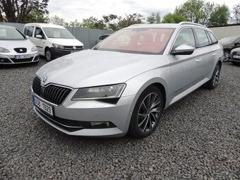 Škoda Superb Combi 2.0TDi,110kw,4x4,L&K,2017,manuál,-21%DPH