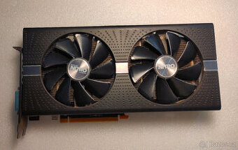 Grafická karta, SAPPHIRE NITRO+ Radeon RX 570 OC 8GB
