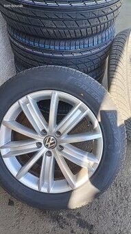 ALU kola vw Tiguan 5x112 r 18 - 1