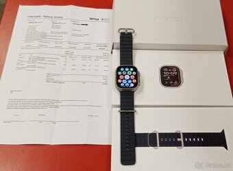 Apple Watch Ultra 2 49mm záruka 23 měs. iStyle