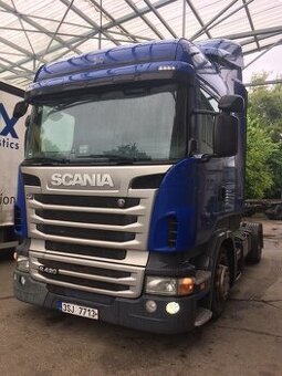 SCANIA R 420 lowdeck
