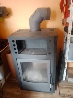 Krbová kamna s výměníkem 7kw