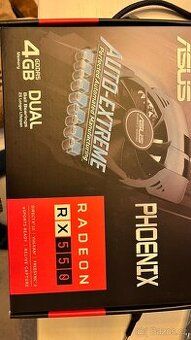 Grafická karta ASUS Radeon RX550 4GB