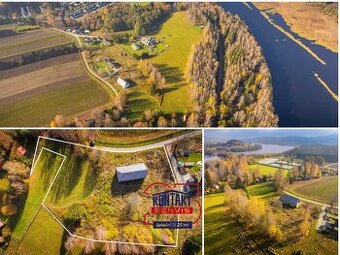 Prodej stavebních pozemků – 7 051m2, Nová Pec, Lipensko