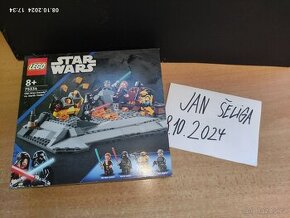 LEGO 75334 Star Wars Obi-Wan Kenobi vs Darth Vader