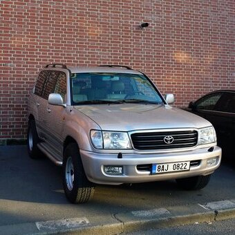 Toyota Land Cruiser 100, 4.2 1HD-FTE 1999