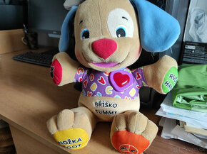 Mluvící pejsek FISHER PRICE