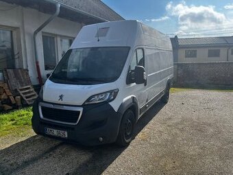 Peugeot Boxer L4H3 2.0 BlueHDi 120 kW, r. 2017