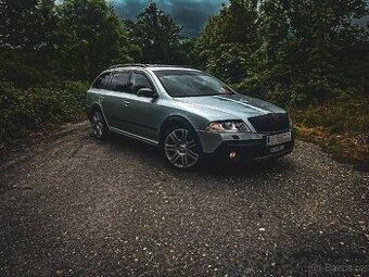 Škoda Octavia 2 Scout 4x4