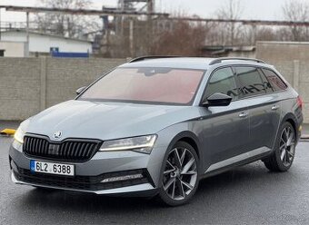 Škoda Superb 2.0 TDI 147kw 4x4 Sportline/ Záruka/ Matrix
