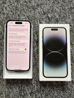 iPhone 14 Pro 128GB - šedý/černý