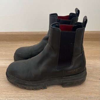 Tommy Hilfiger boty, velikost 37