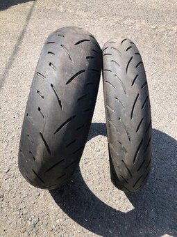 Použitá sada pneumatik Dunlop