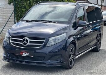 Mercedes-Benz Třídy V V 220CDi 7MÍST LANG KAMERA manuál