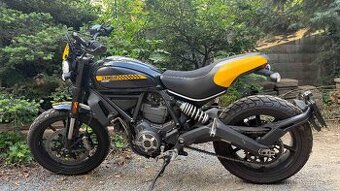Ducati Scrambler 800 Full Throttle - skoro nová