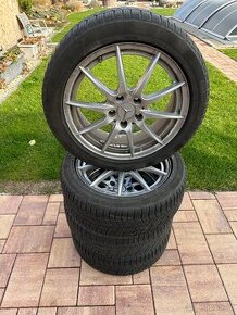 ALU KOLA mercedes 17” 5x112 205/50R17 ZIMNÍ