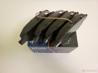 Sada brzdových destiček KRAFT AUTOMOTIVE 6003320