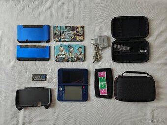 Nintendo New 3DS XL - Příslušenství - Zachovalý stav