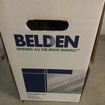 Nové krabice BELDEN 1583E UTP drát CAT5E PVC 305m - 1