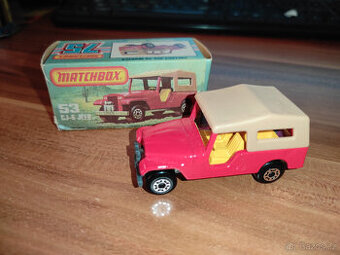 1977 Matchbox England Lesney Superfast CJ-6 Jeep