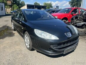Díly Peugeot 407 kupé