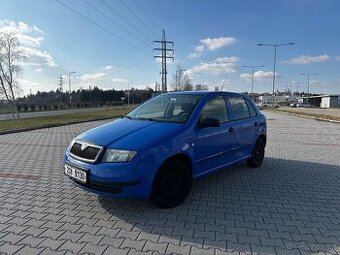Škoda Fabia 1.2 HTP 40Kw