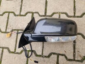 VW Phaeton zpětné zrcátko