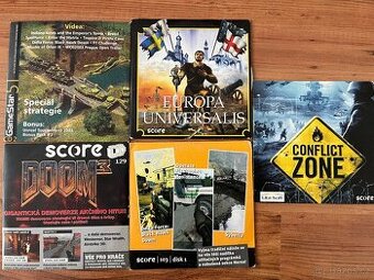 Kolekce her z časopisu Score