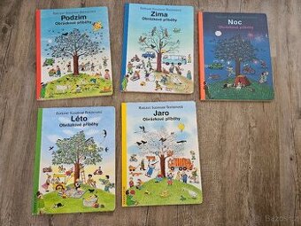 Knihy Jaro, Léto, Podzim, Zima, Noc