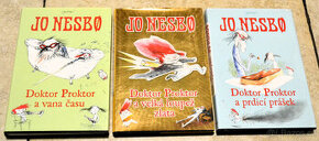 Jo Nesbo 3 x