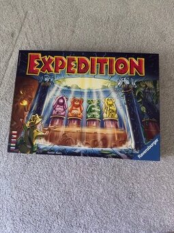 EXPEDITION (Ravensburger) Autor: Gunter Baars