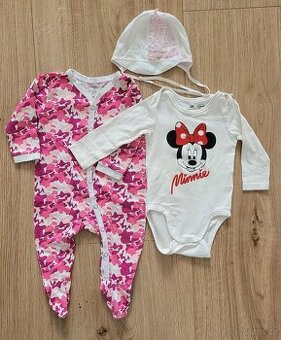 Kojenecká čepice RDX, overal, body H&M