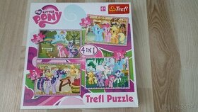 Mix Dětské puzzle