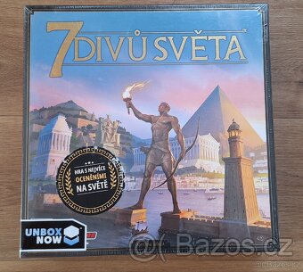 Deskova hra 7 divu sveta - 1