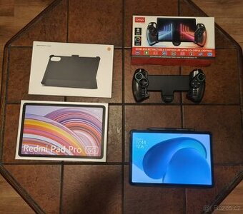 Tablet Xiaomi Redmi Pad Pro 5G 6GB/128GB+iPega Gamepad