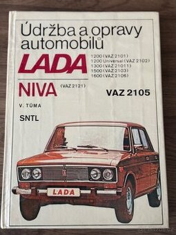 ÚDRŽBA A OPRAVY AUTOMOBILŮ LADA/NIVA, 1986