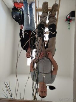 Rekonstrukce bytů na klíč, demolice, elektroinstalace, vodoi