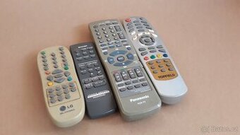 Ovladače Sharp, Panasonic, LG a univerzální