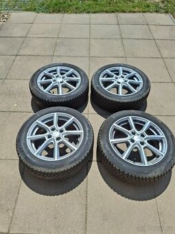 ALU kola, Continental zimní 195/55 R16