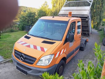 Mercedes Benz Sprinter 2.2 CDI sklápěč, klima
