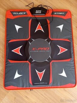 Taneční podložka x-pad DDR.cz