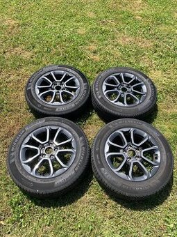 ALU KOLA FIAT 500X 5X110 R16 SADA LÉTO