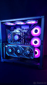Herní PC Intel 14600K Asus Strix RTX 3080 32GB RAM 2TB SSD
